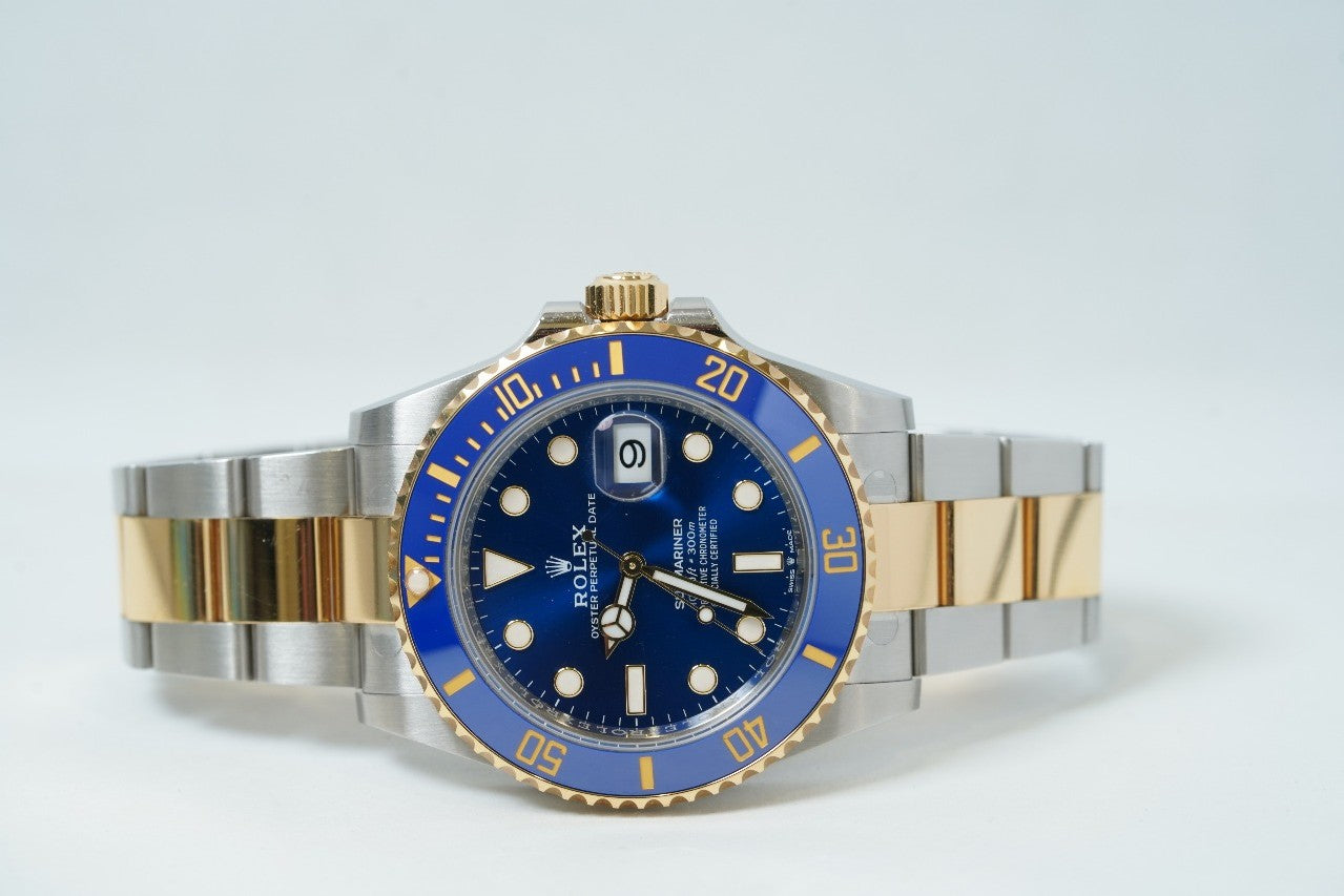 Rolex Submariner - Bluesy (126613LB-0002)