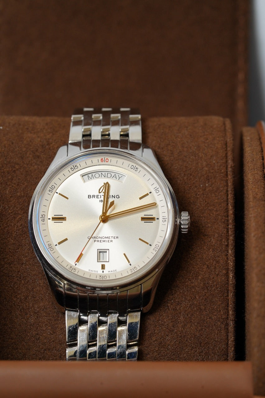 Breitling Premier Automatic Day & Date 40 (A45340211G1A1)