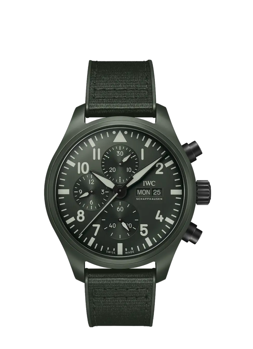 IWC Pilot’s Watch Chronograph TOP GUN Edition “Woodland” (IW389106)