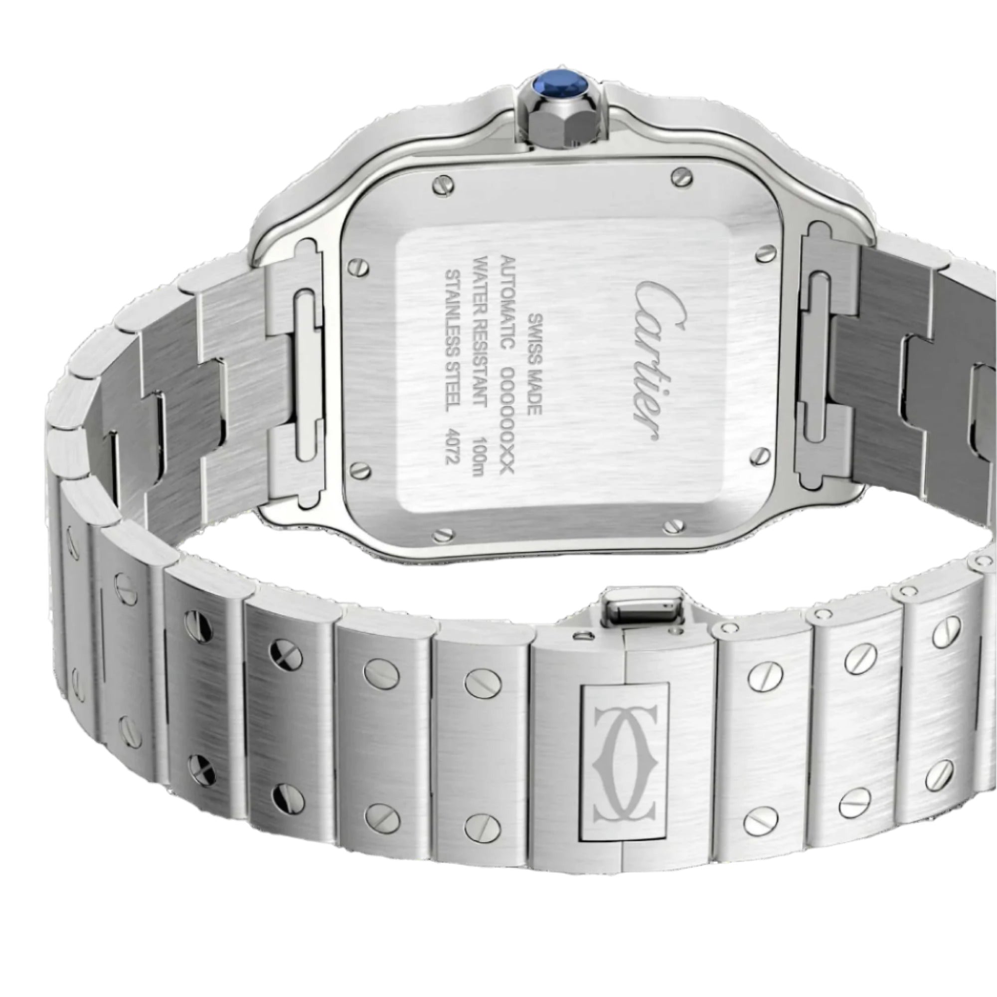 Cartier Santos "Large Model"