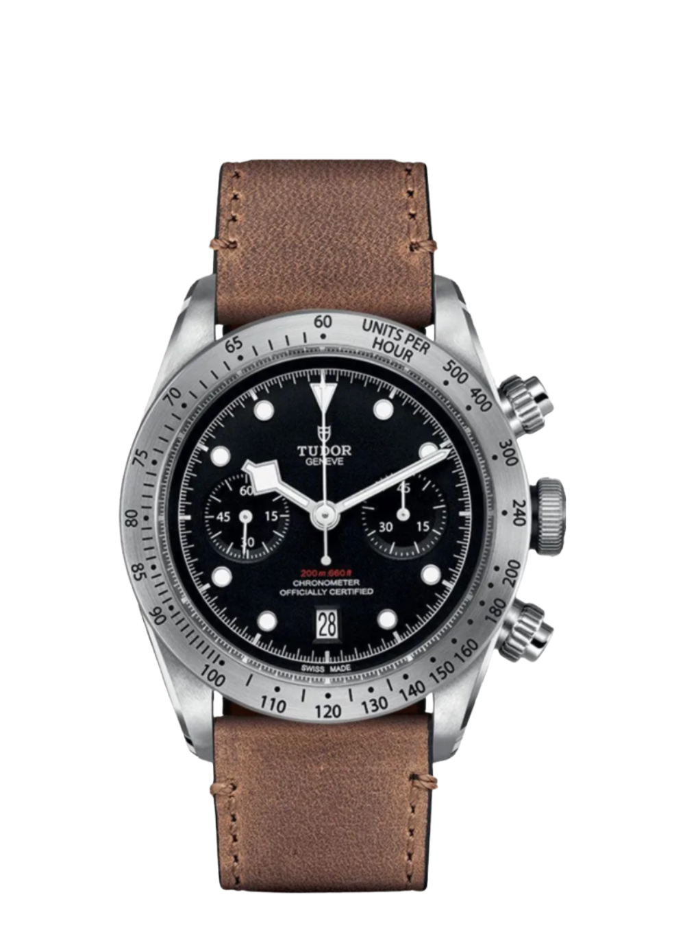 Tudor Heritage Black Bay Chronograph (M79350)