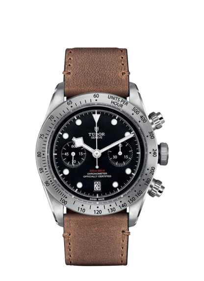 Tudor Heritage Black Bay Chronograph (M79350)