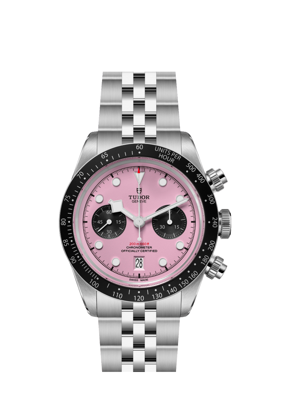 Tudor Black Bay Chrono Pink (M79360N-0019)