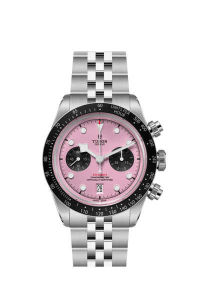 Tudor Black Bay Chrono Pink (M79360N-0019)