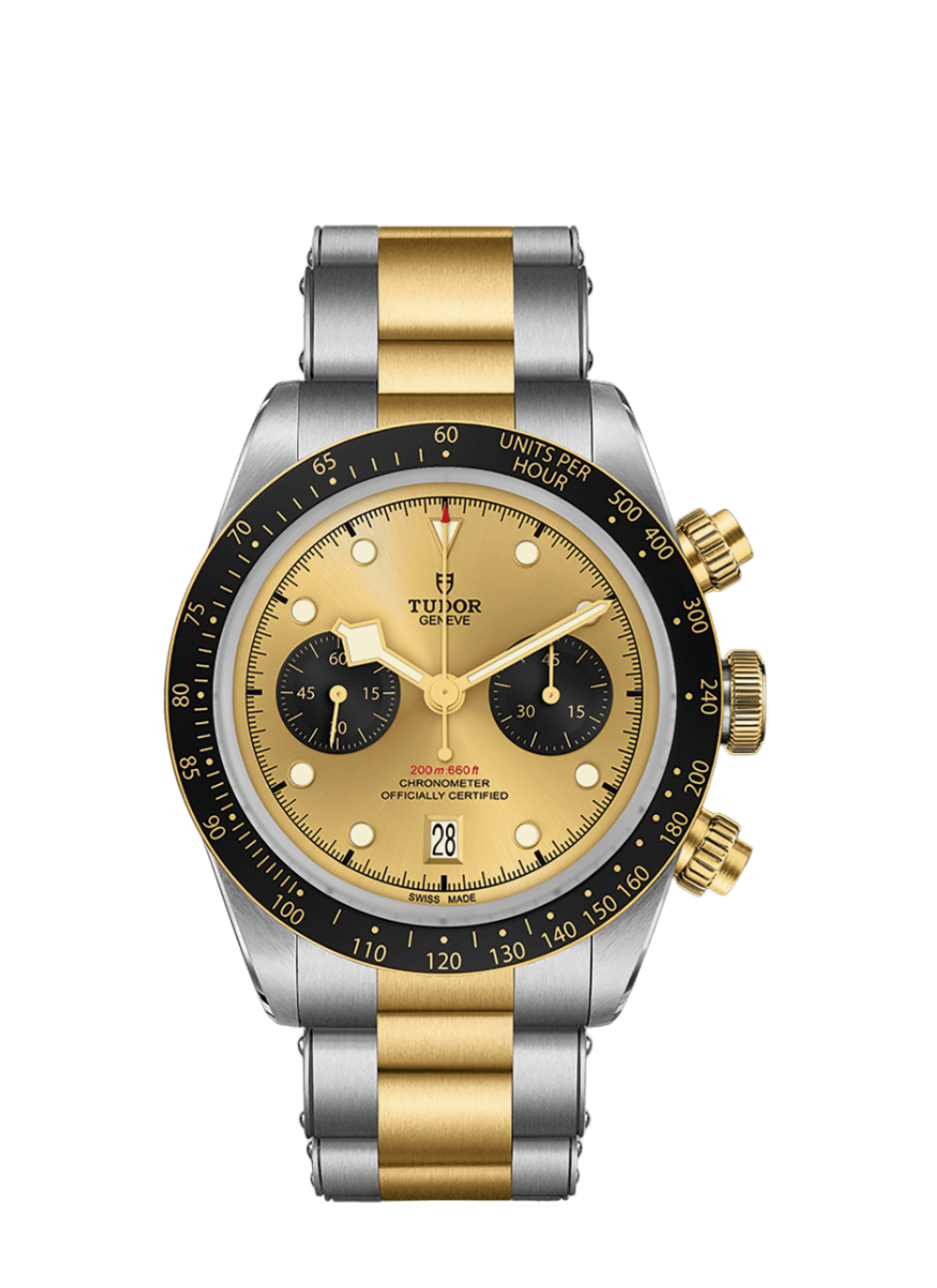 Tudor Black Bay Chrono S&G (M79363N-0007)