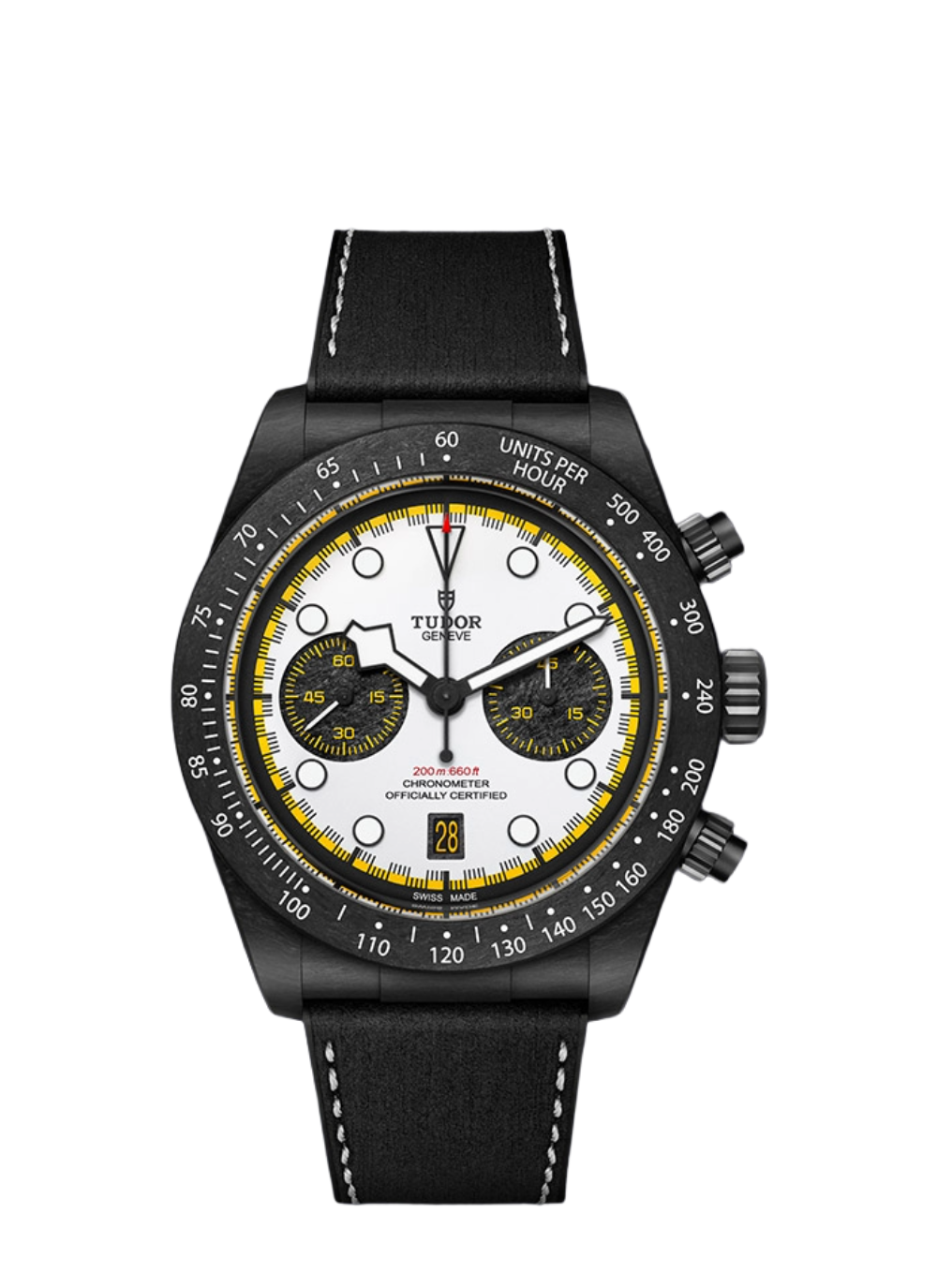 Tudor Black Bay Chrono "Carbon 26"  (M79377KN-0003)