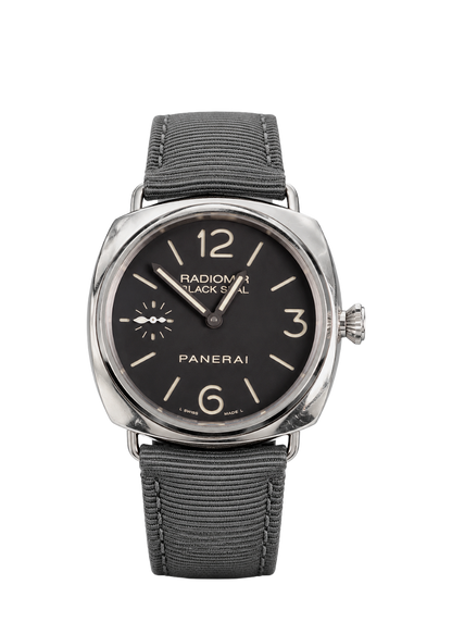Panerai Radiomir Black Seal Manual (PAM00183)