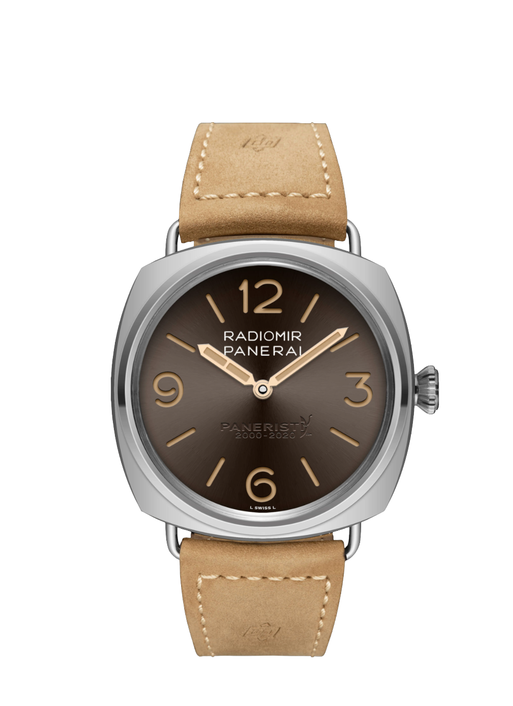 Panerai Radiomir 20Th Anniversary Brown Dial (PAM02020)