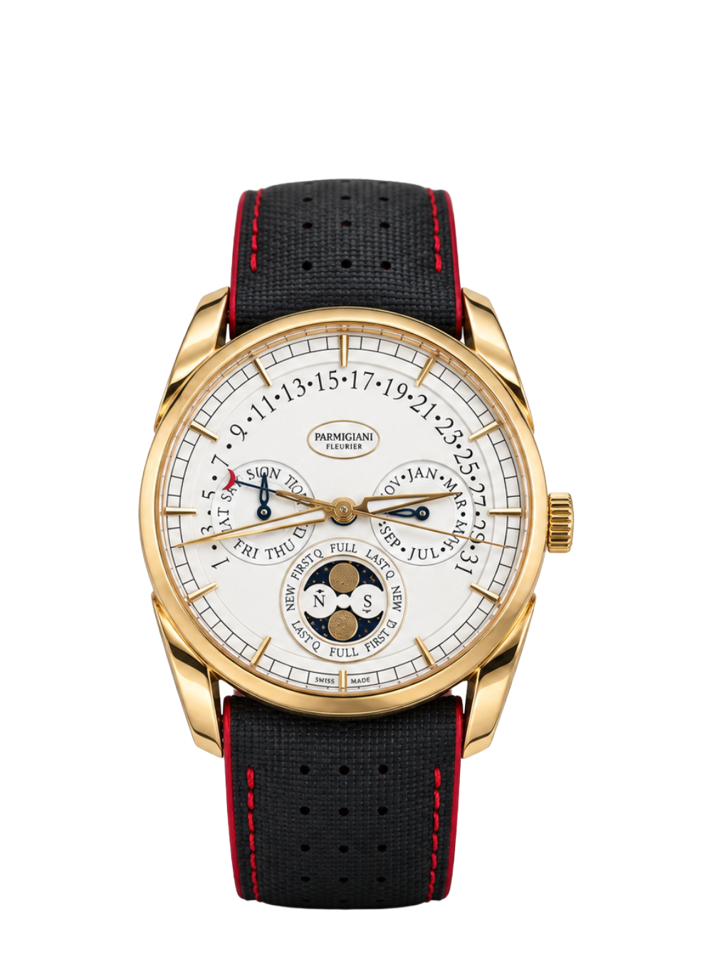 Parmigiani Fleurier Tonda Annual Calendar 40mm (PFC272)
