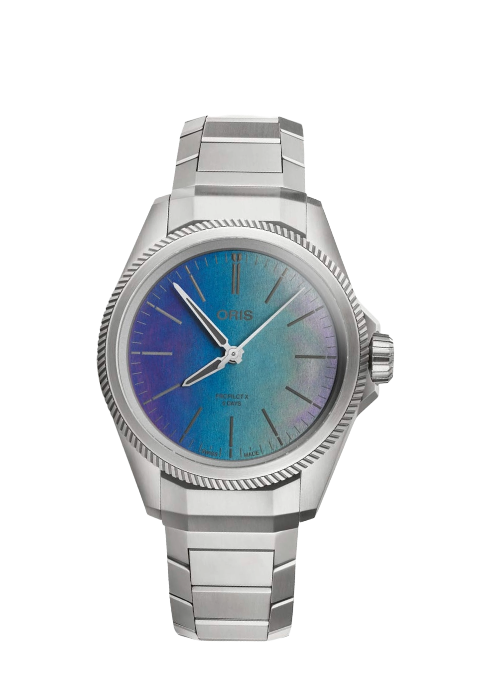 Oris ProPilot X Calibre 400 Laser Titanium