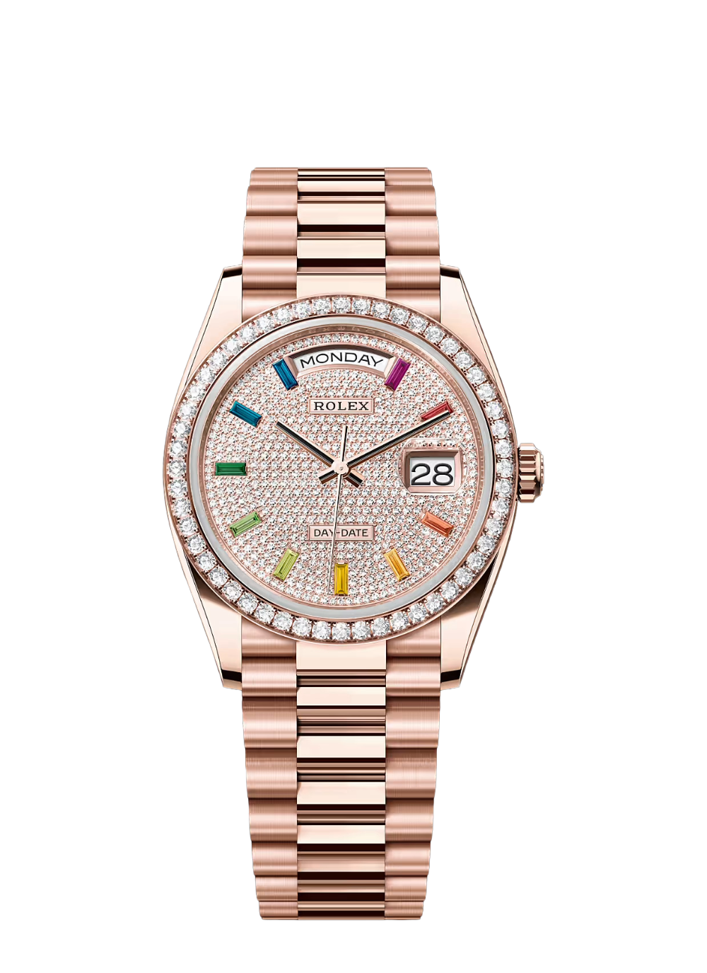 Rolex Day-Date 36 (128345RBR-0042)
