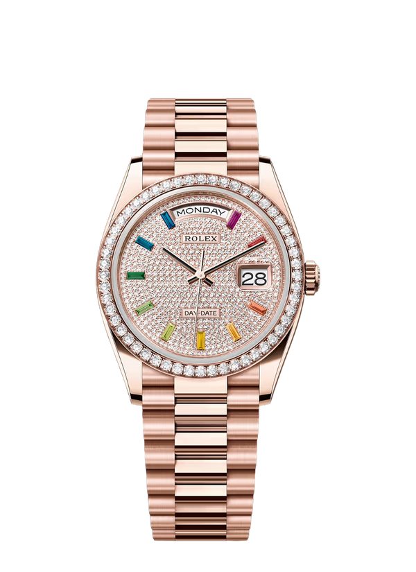 Rolex Day-Date 36 (128345RBR-0042)