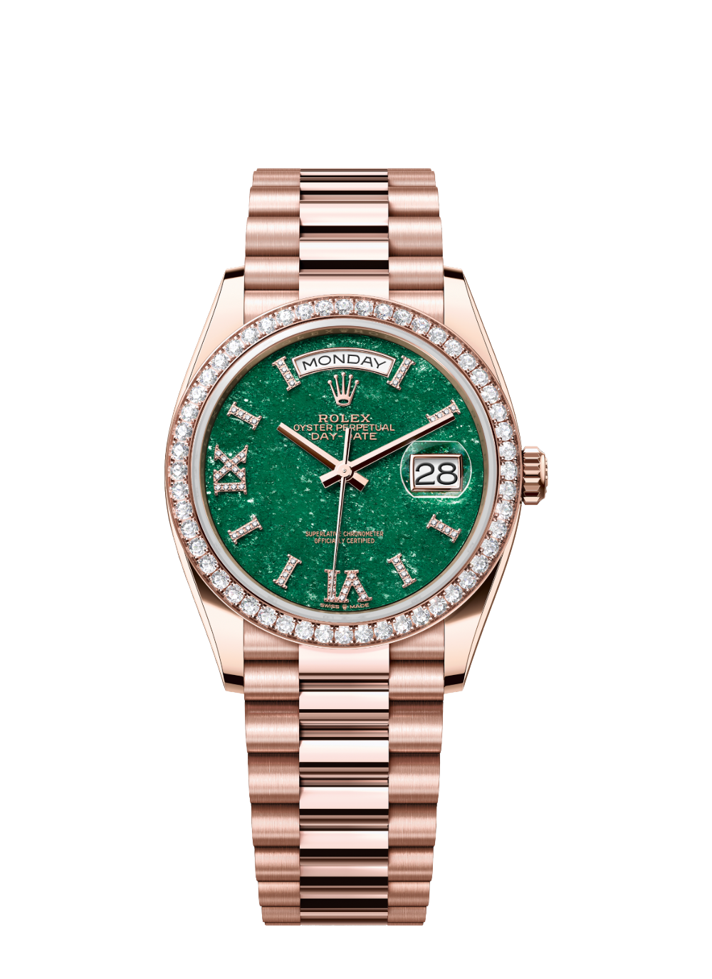 Rolex Day-Date 36 (128345RBR-0068)