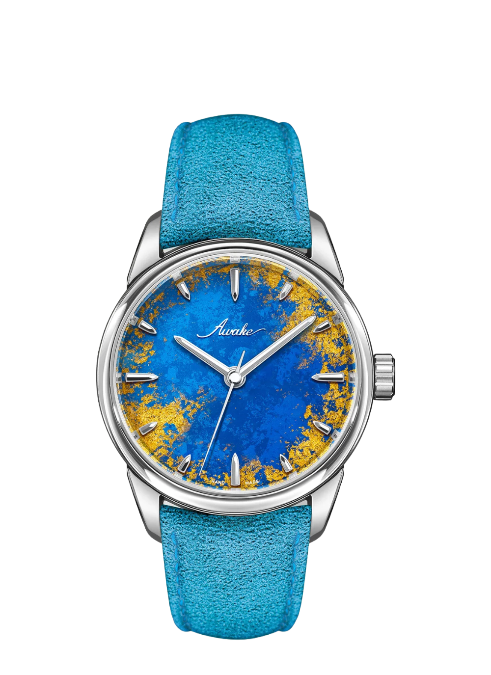 AWAKE Son Mài - Frosted Leaf « Royal Blue »
