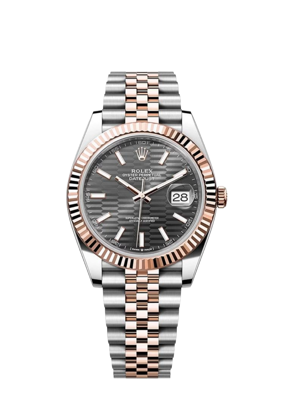 Rolex Datejust 41 Grey-motif (126331)