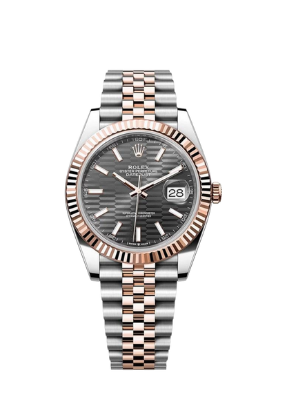 Rolex Datejust 41 Grey-motif (126331)