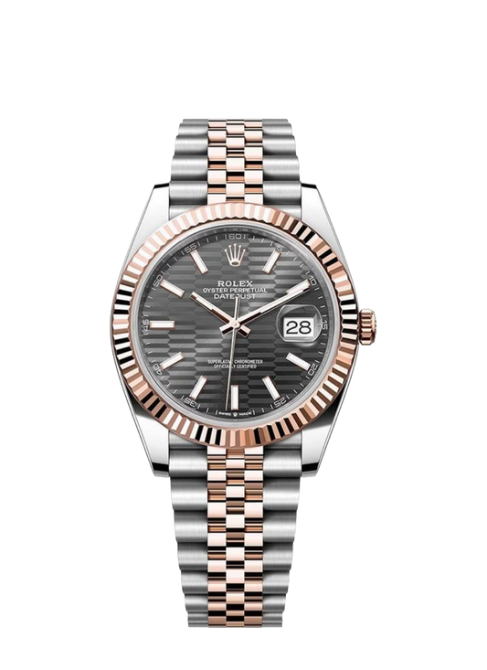 Rolex Datejust 41 Grey-motif (126331)