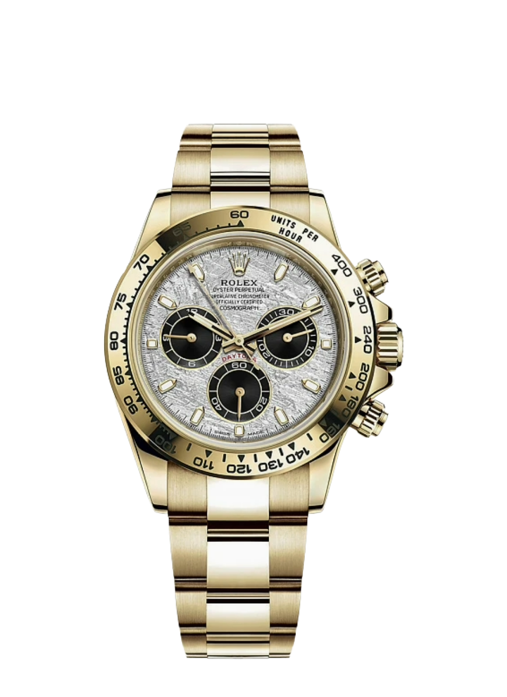 Rolex Daytona Yellow Gold Meteorite (116508)