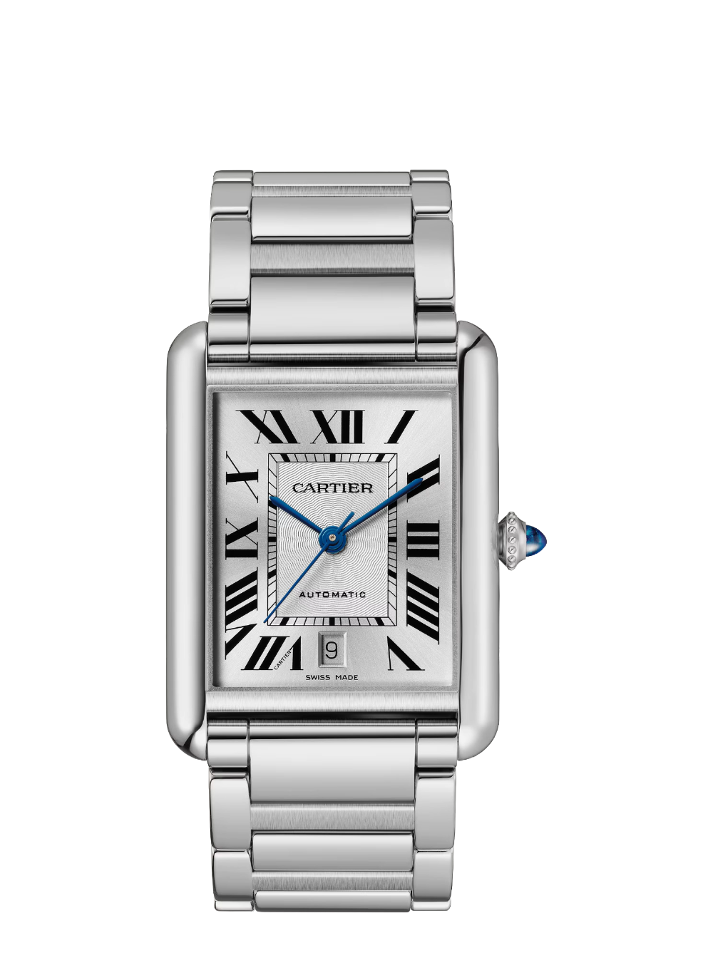 Cartier Tank Must Extra Large - Stainless Steel - (WSTA0053)