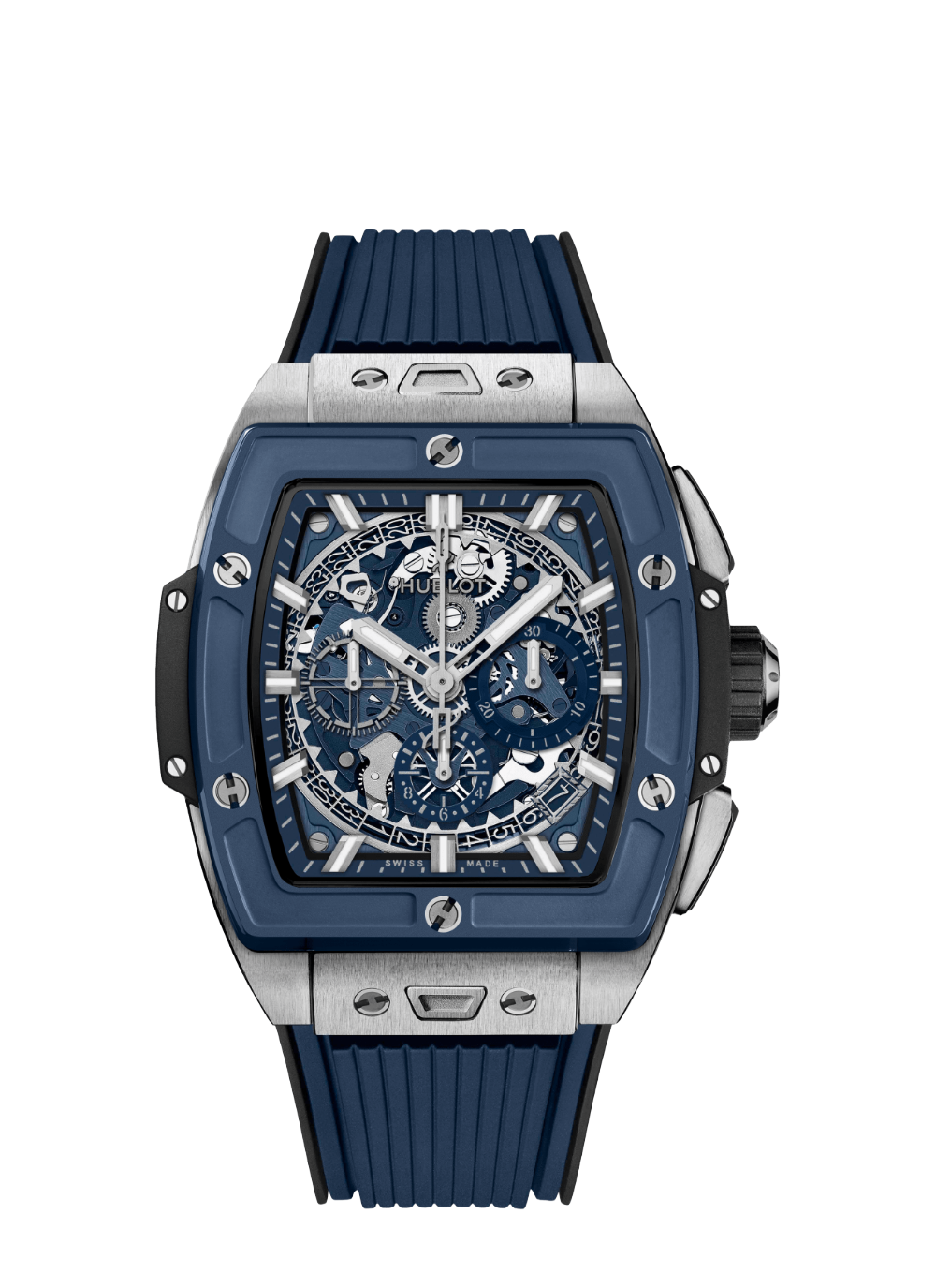 Hublot Spirit of Big Bang Titanium Blue Ceramic (642.NL.7170.RX)