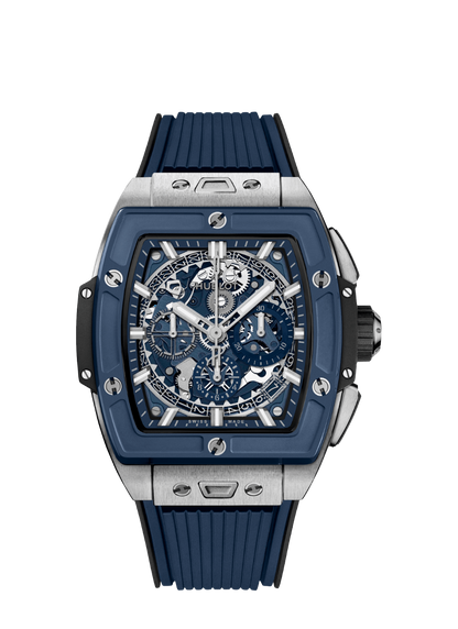 Hublot Spirit of Big Bang Titanium Blue Ceramic (642.NL.7170.RX)