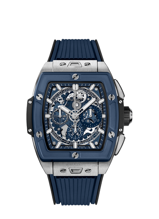 Hublot Spirit of Big Bang Titanium Blue Ceramic (642.NL.7170.RX)