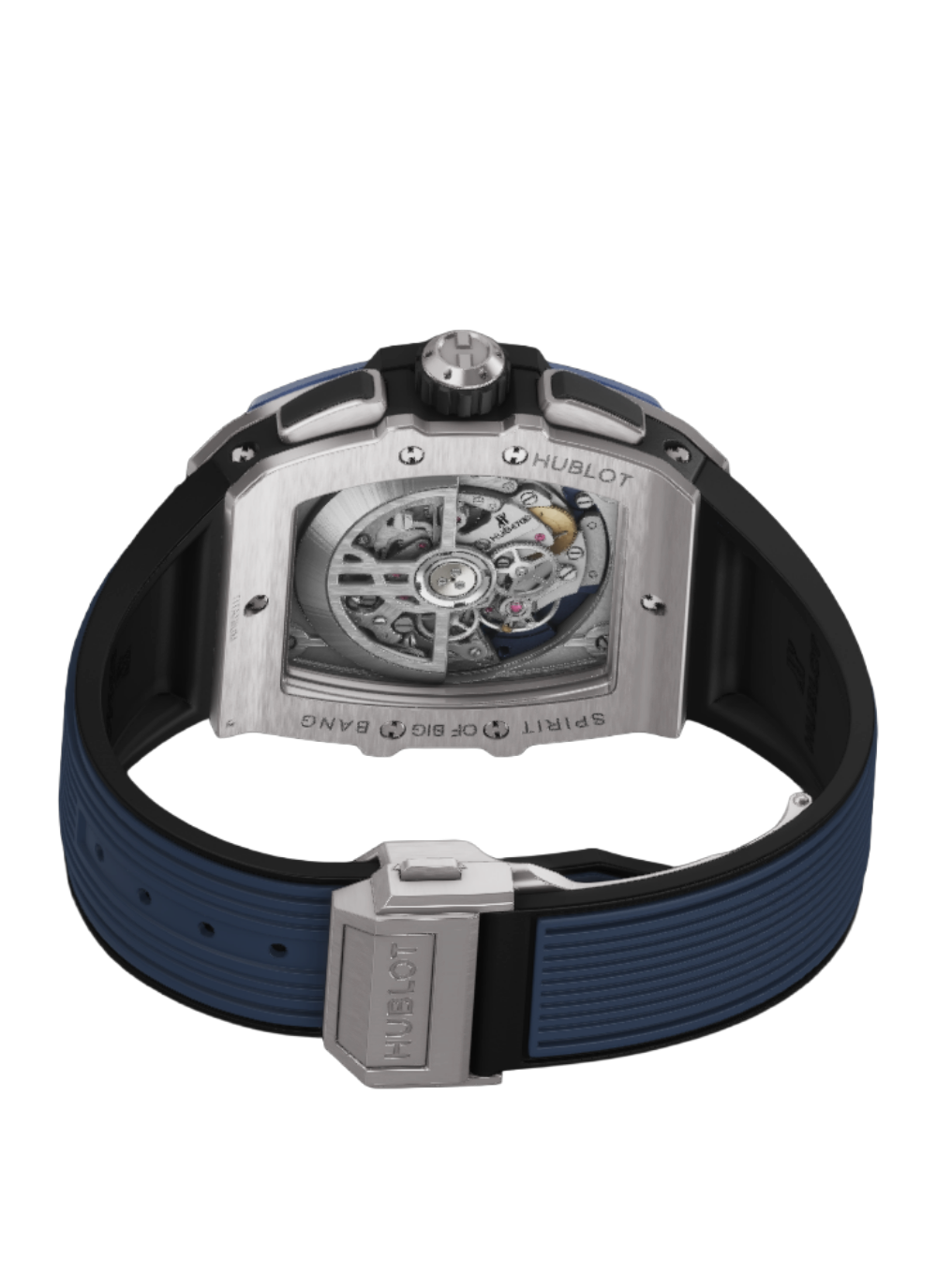 Hublot Spirit of Big Bang Titanium Blue Ceramic (642.NL.7170.RX)
