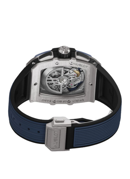 Hublot Spirit of Big Bang Titanium Blue Ceramic (642.NL.7170.RX)