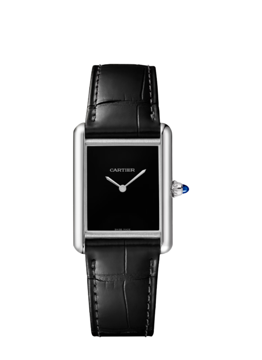 Cartier Tank Must Black Large Model (WSTA0108)
