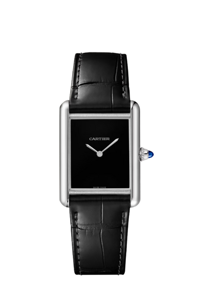 Cartier Tank Must Large Black (WSTA0108)