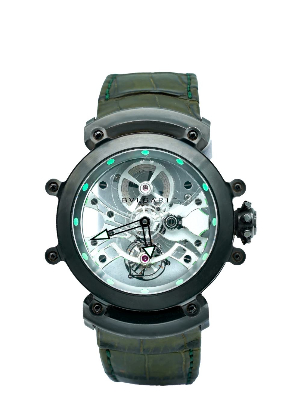 Bvlgari Gerald Genta Limited to 30 pieces (MVU4R0)