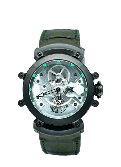 Bvlgari Gerald Genta Limited to 30 pieces (MVU4R0)