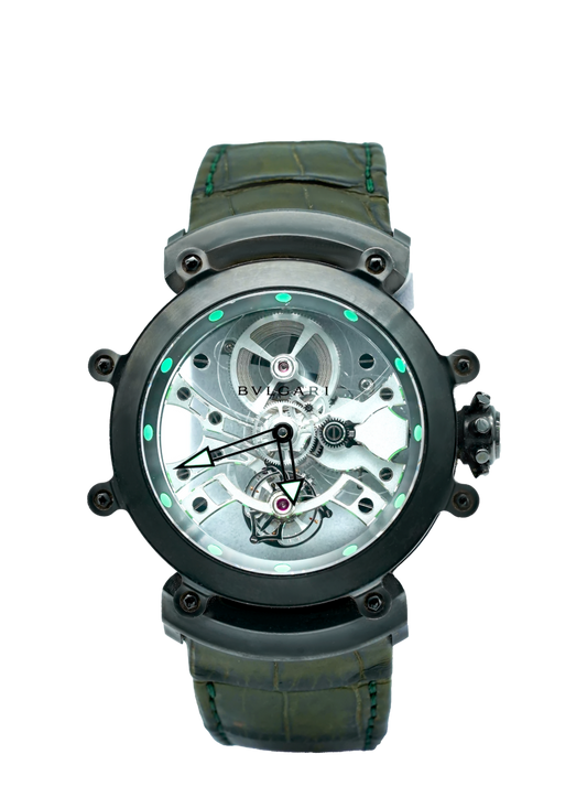 Bvlgari Gerald Genta Limited to 30 pieces (MVU4R0)