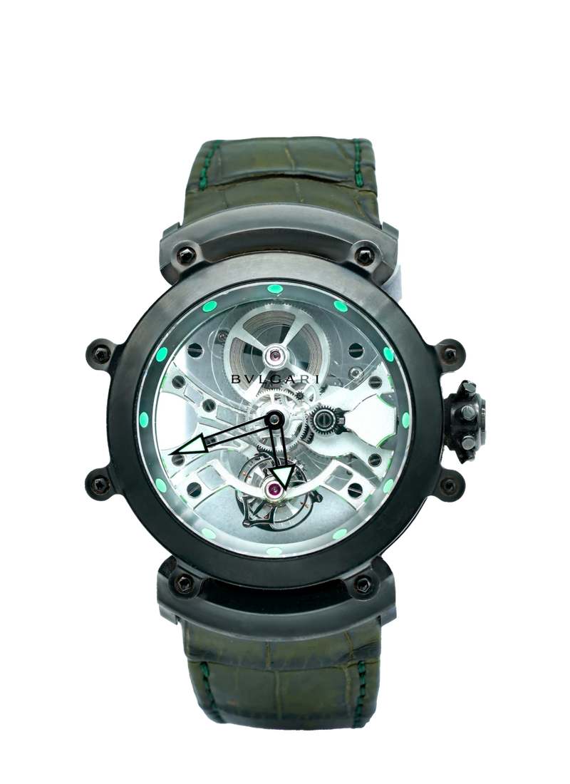 Bvlgari Gerald Genta Limited to 30 pieces (MVU4R0)