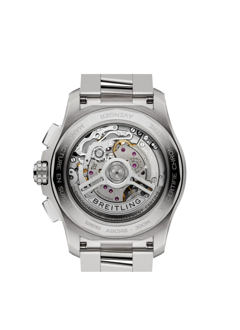 Breitling Avenger B01 Chronograph 42 Steel (AB0146101C1A1)