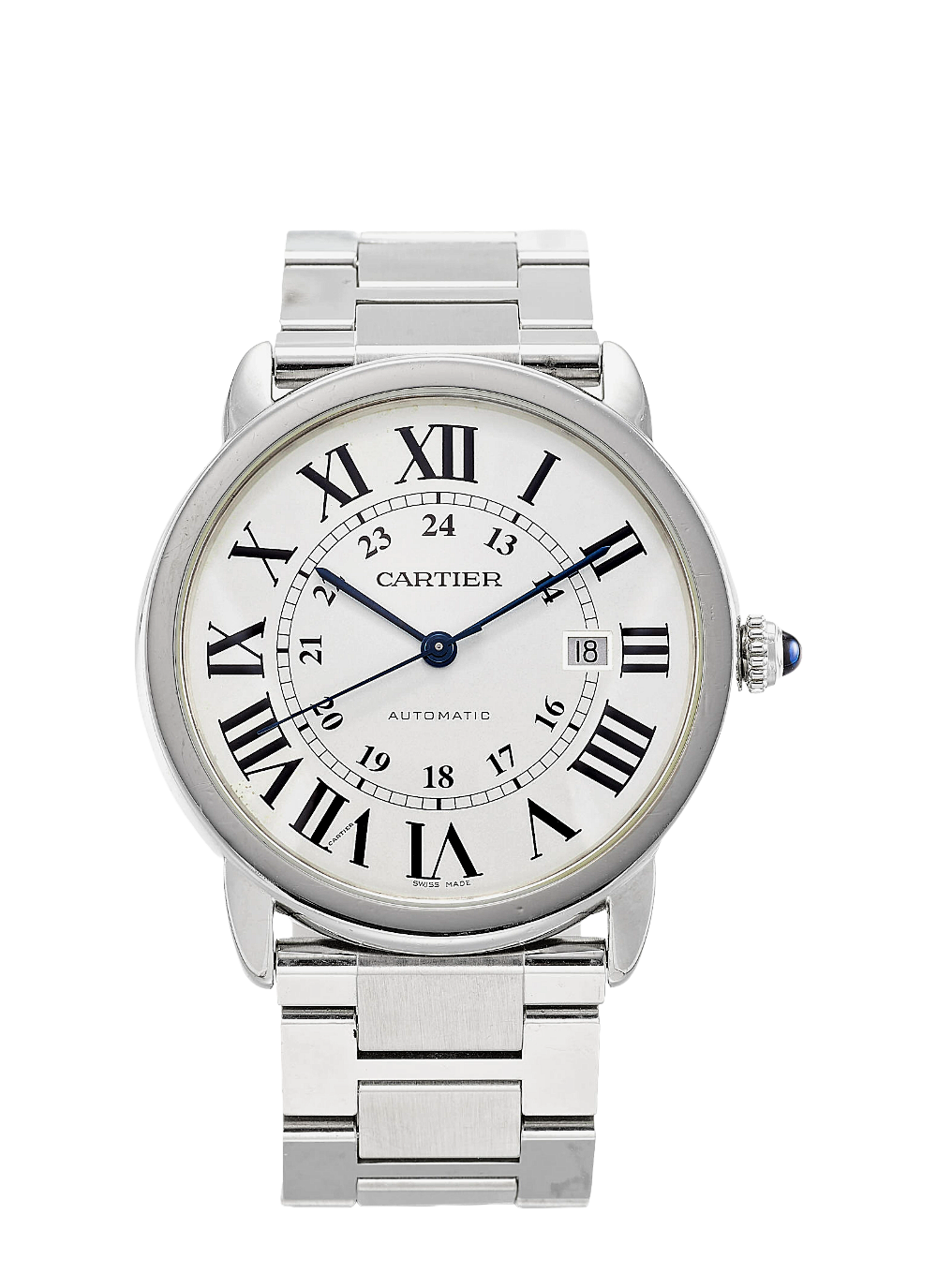 Cartier Ronde Solo XL Steel (3517)