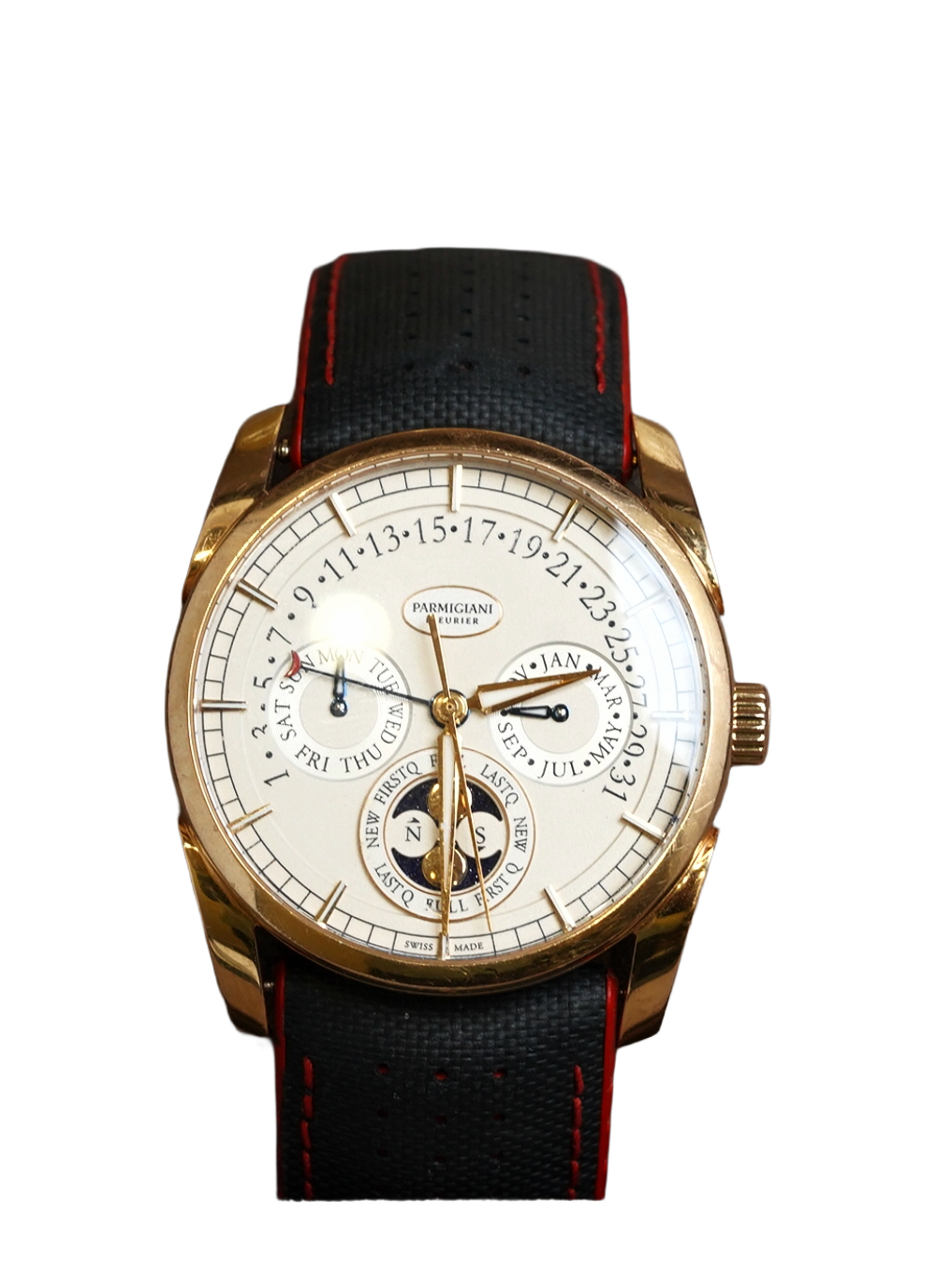 Parmigiani Fleurier Tonda Annual Calendar 40mm (PFC272)