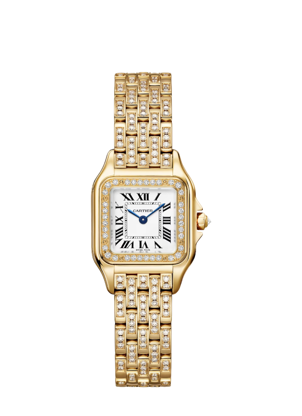 Cartier Panthere Small Model Yellow Gold & Diamond bezel (WJPN0059)
