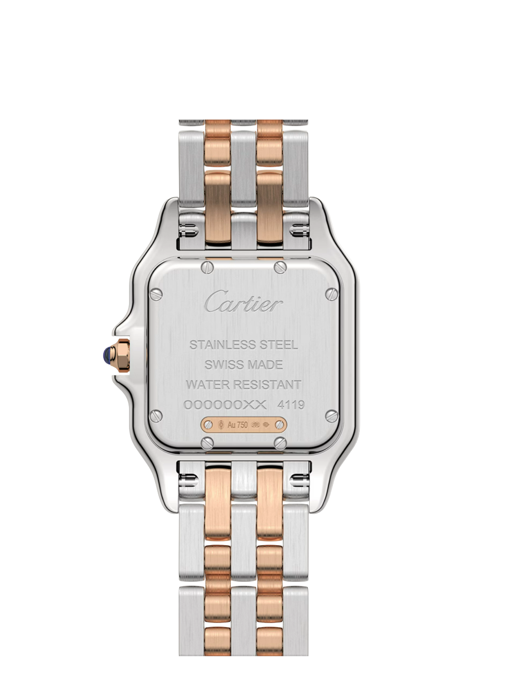 Cartier Panthere Medium Steel & Rose Gold (W3PN0015)