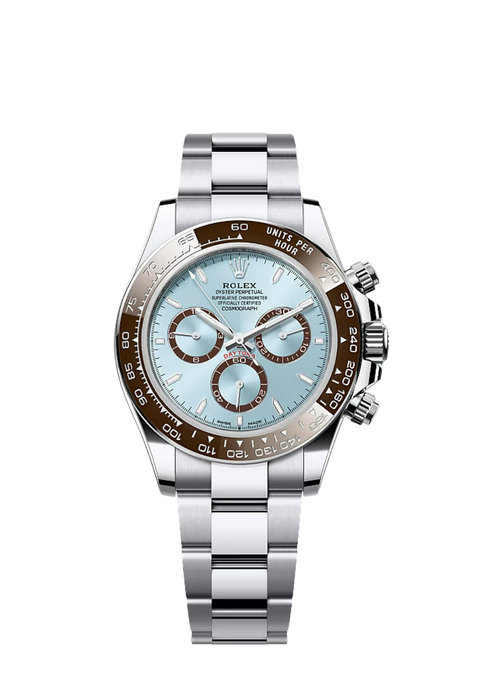 Rolex Daytona Platinum Ice Blue Dial (126506-0001)