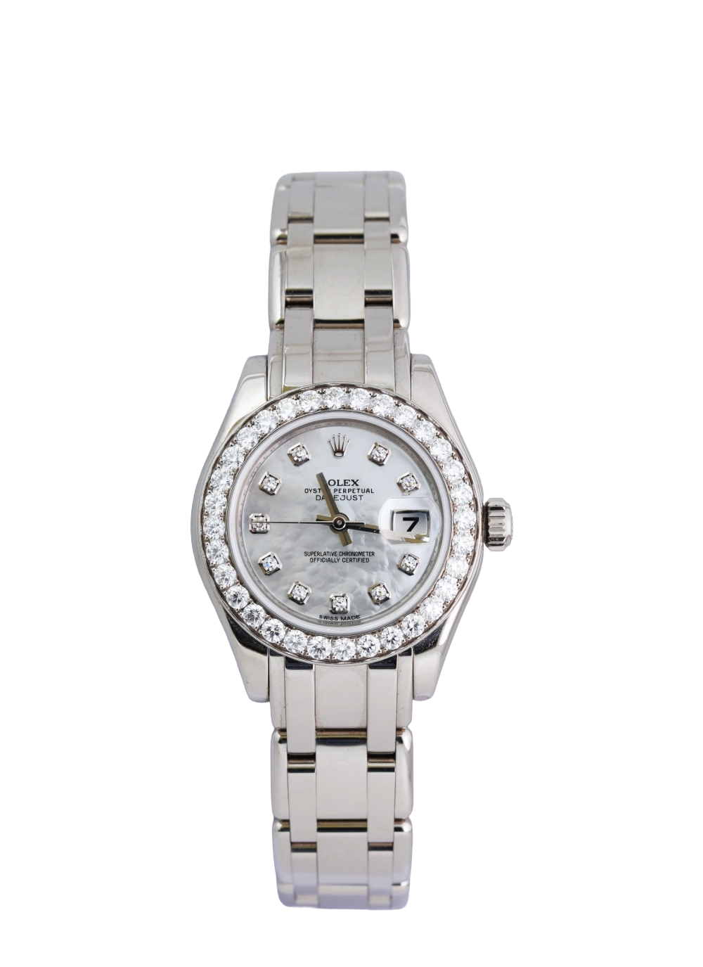 Rolex Datejust PearlMaster (80299/72949)