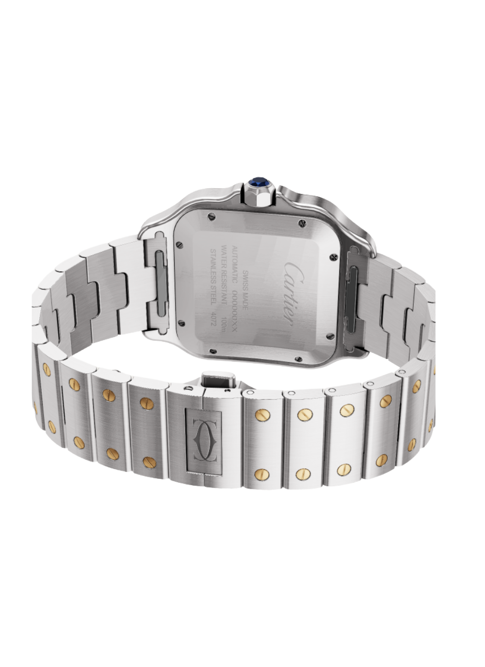 Cartier Santos "Large Model" (W2SA0009)