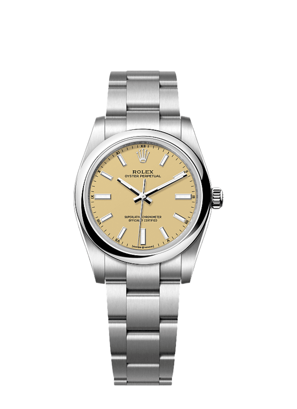 Rolex Oyster Perpetual 34 (124200-0007)