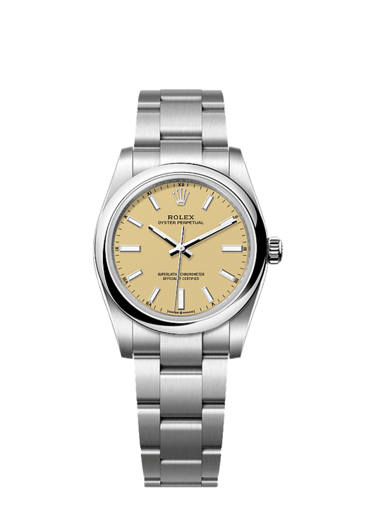 Rolex Oyster Perpetual 34 (124200-0007)