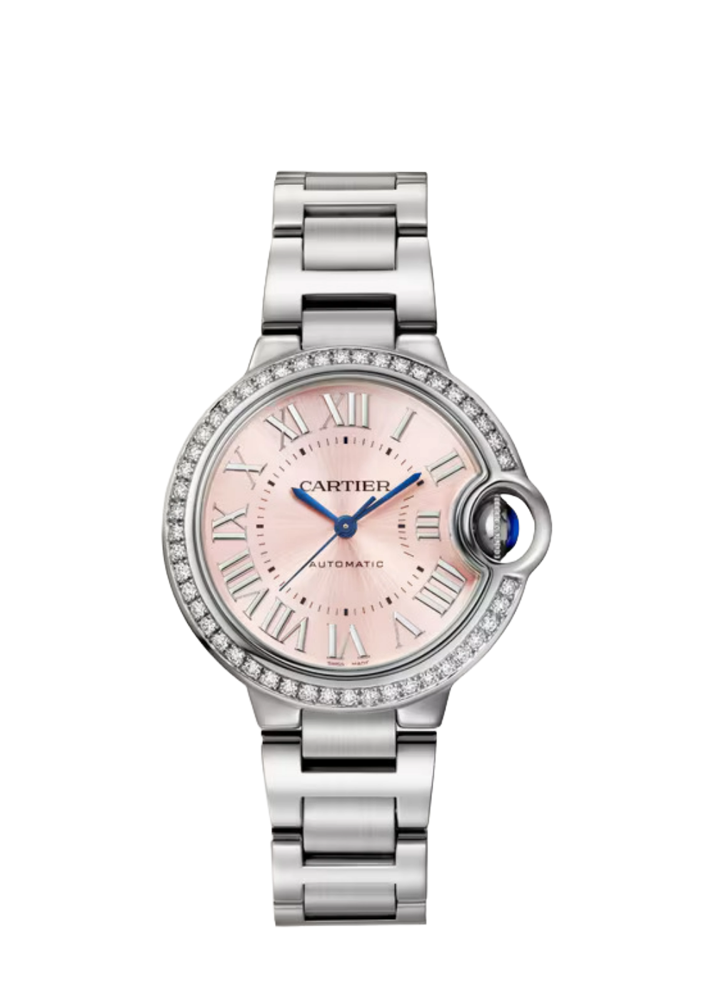 Cartier Ballon Bleu Pink Dial (W4BB0037)