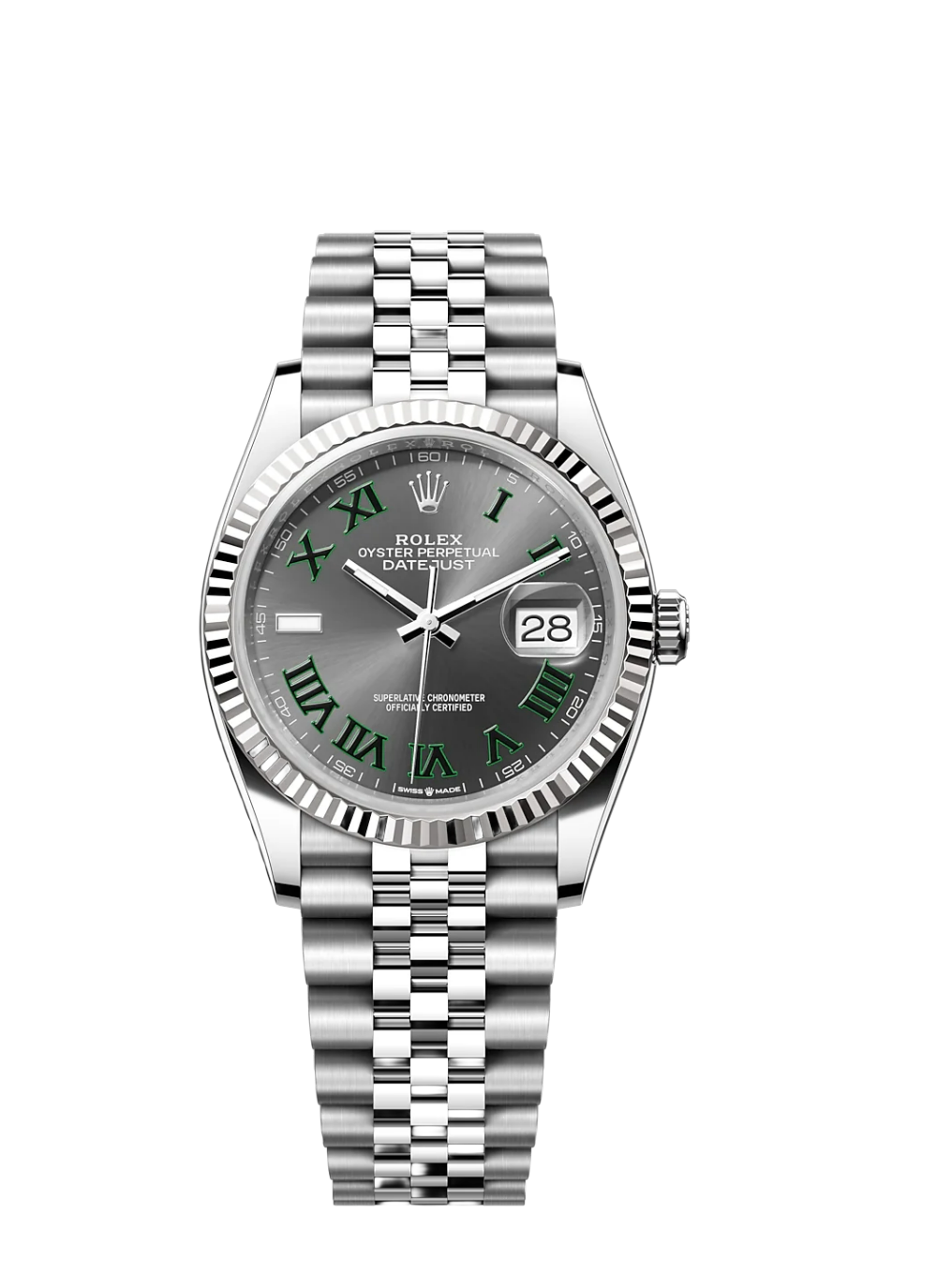 Rolex Datejust- Wimbledon 36 (126234-0045)