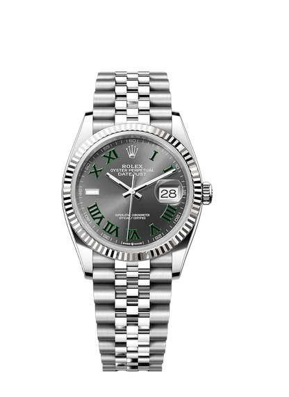 Rolex Datejust 36 - Wimbledon (126234-0045)