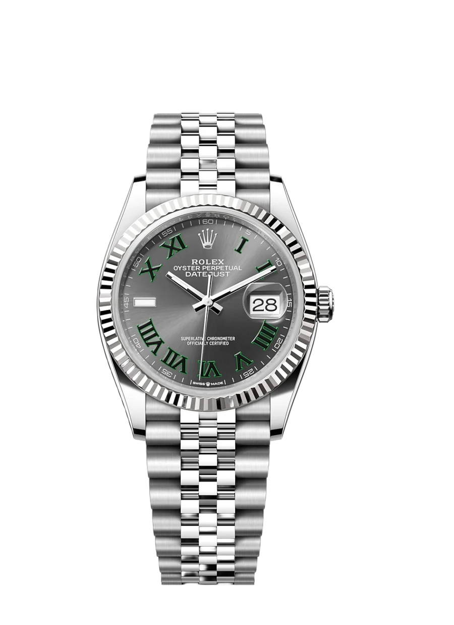 Rolex Datejust 36 - Wimbledon (126234-0045)