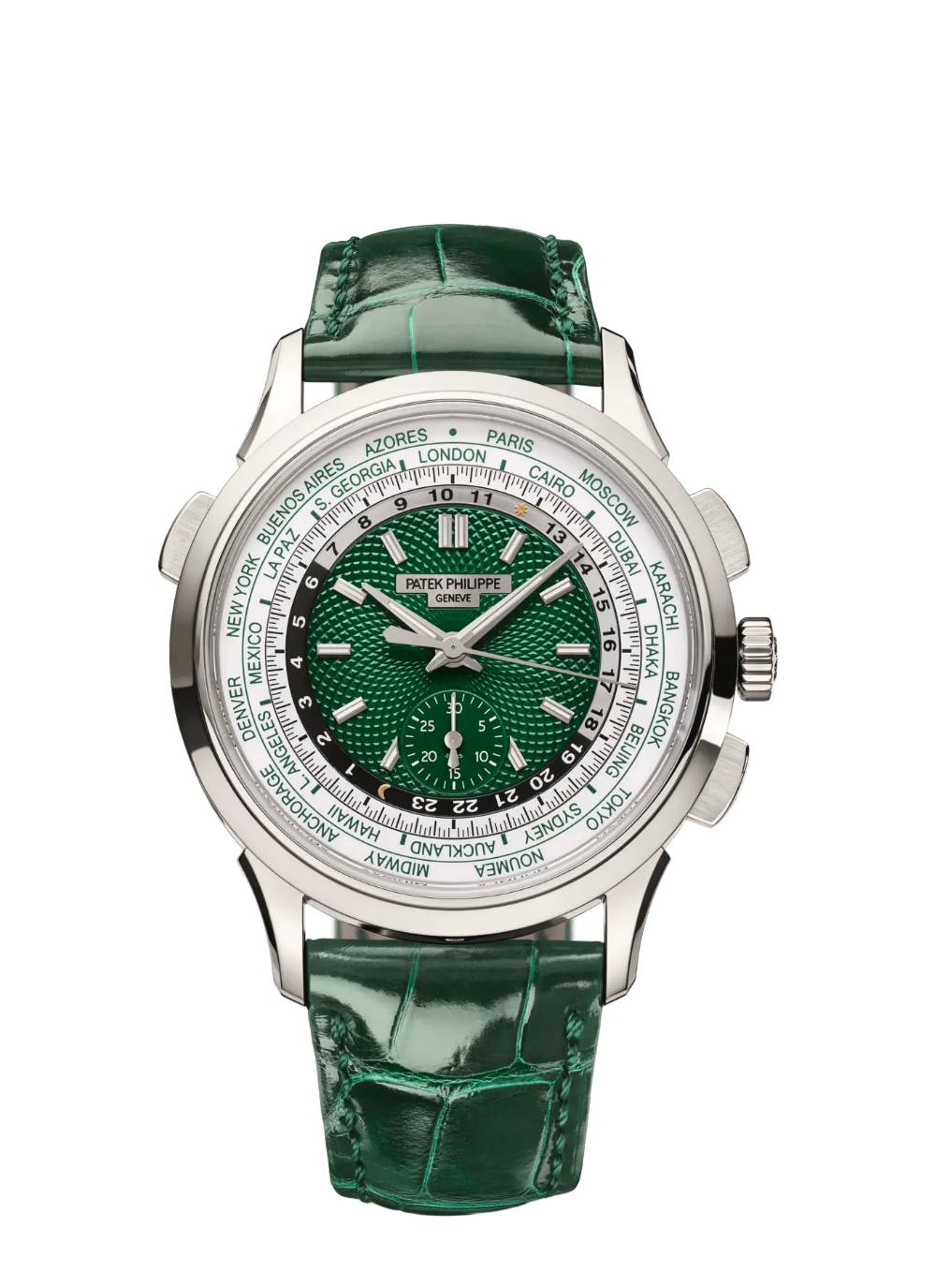 Patek Philippe Complications World Time Flyback Chronograph (5930P-001)