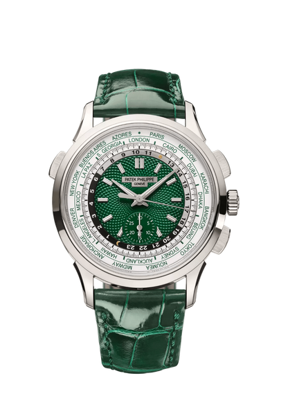 Patek Philippe Complications World Time Flyback Chronograph (5930P-001)